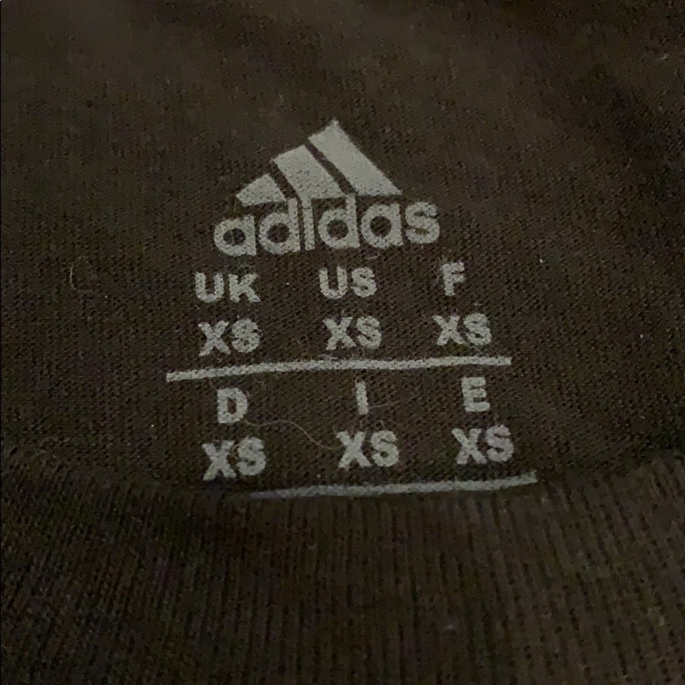 NWT Adidas Boyfriend Crew T Shirt - Picture 4 of 4